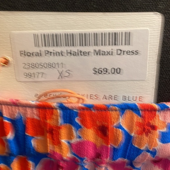 Barbie pink NWT maxi dress XS - Picture 6 of 6